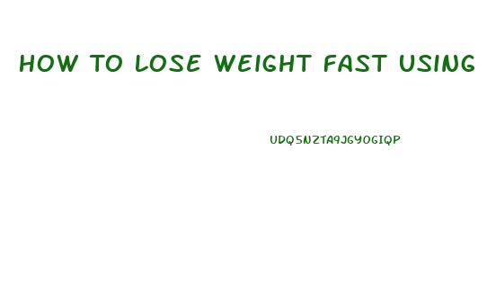 How To Lose Weight Fast Using Apple Cider Vinegar