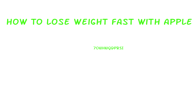 How To Lose Weight Fast With Apple Cider Vinegar Pills