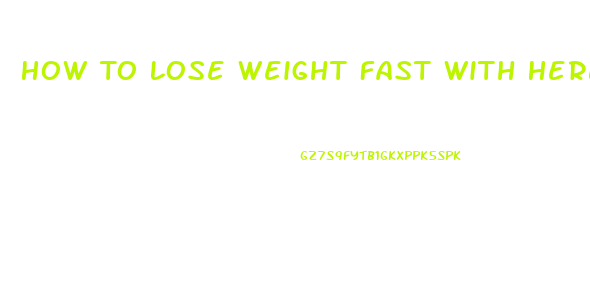 How To Lose Weight Fast With Herbalife Shakes
