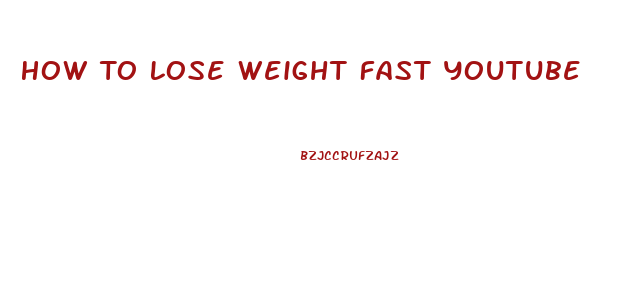 How To Lose Weight Fast Youtube