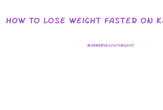 How To Lose Weight Faster On Keto