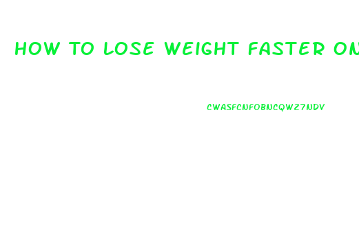 How To Lose Weight Faster On Weight Watchers