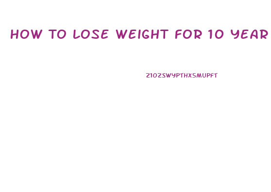 How To Lose Weight For 10 Year Olds