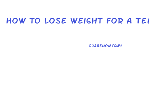 How To Lose Weight For A Teenager