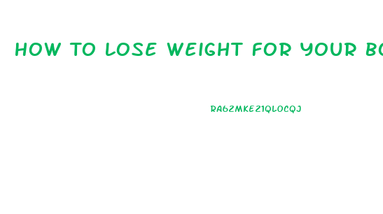 How To Lose Weight For Your Body Type