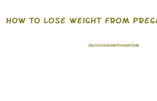 How To Lose Weight From Pregestrone Pills