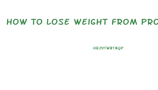 How To Lose Weight From Prometrium Pills