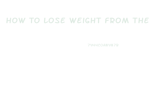 How To Lose Weight From The Face