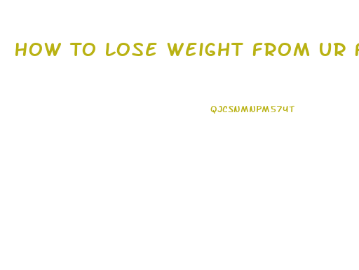 How To Lose Weight From Ur Face