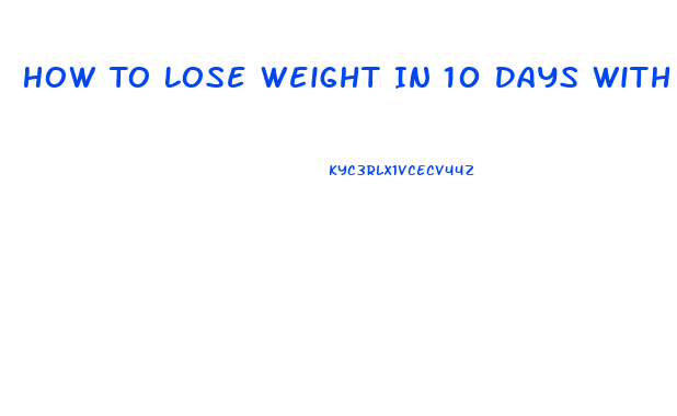 How To Lose Weight In 10 Days With Exercise