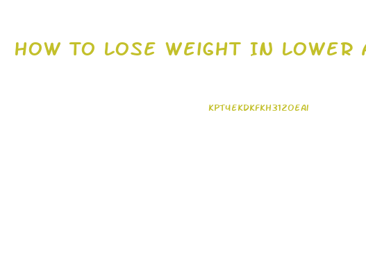 How To Lose Weight In Lower Abdomen