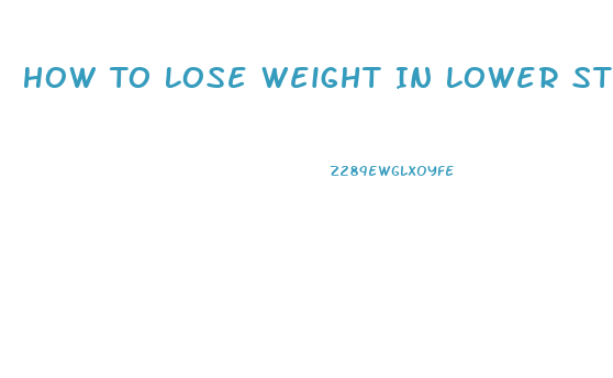 How To Lose Weight In Lower Stomach