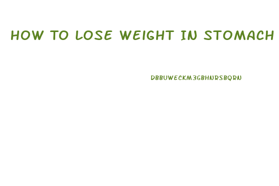 How To Lose Weight In Stomach And Waist Fast