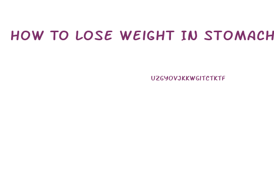 How To Lose Weight In Stomach In 2 Weeks