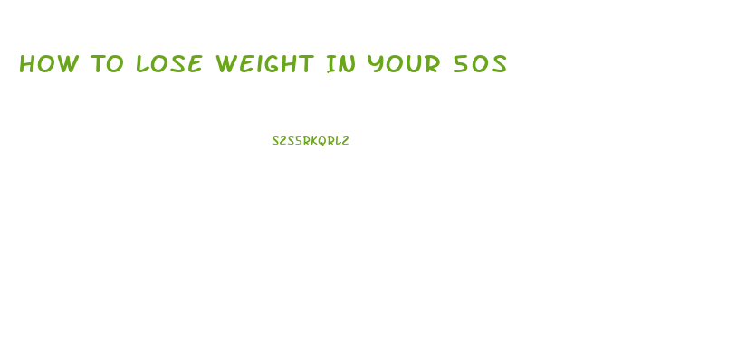 How To Lose Weight In Your 50s