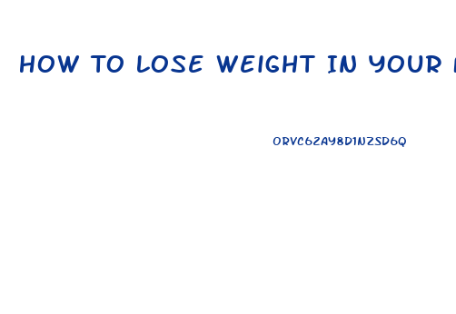 How To Lose Weight In Your Face