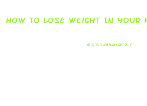 How To Lose Weight In Your Feet