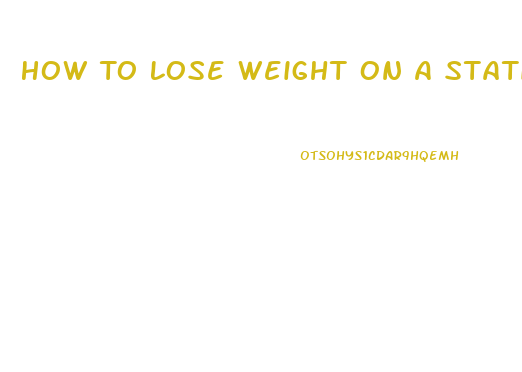 How To Lose Weight On A Stationary Bike