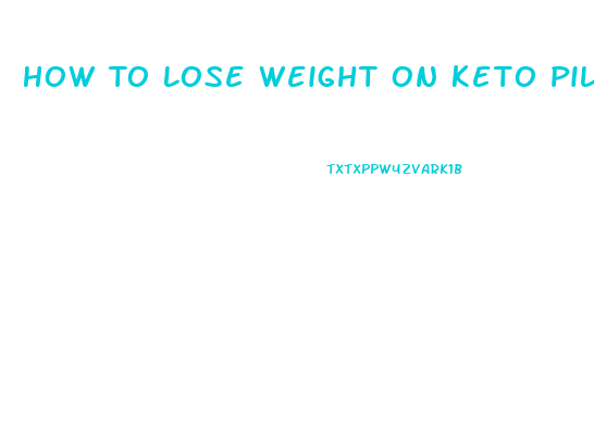 How To Lose Weight On Keto Pills Youtube