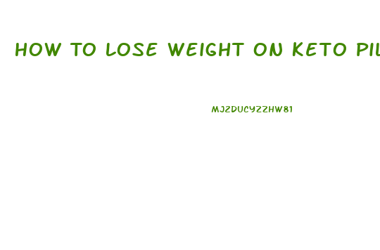 How To Lose Weight On Keto Pills Youtube