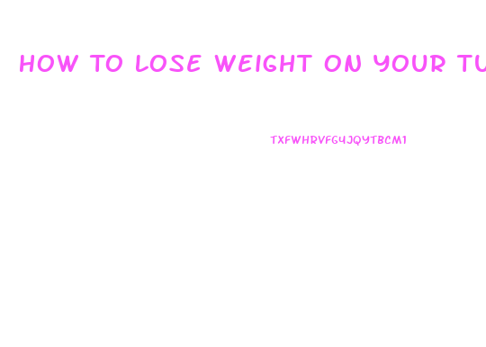 How To Lose Weight On Your Tummy