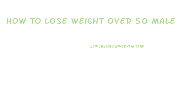 How To Lose Weight Over 50 Male