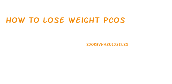 How To Lose Weight Pcos