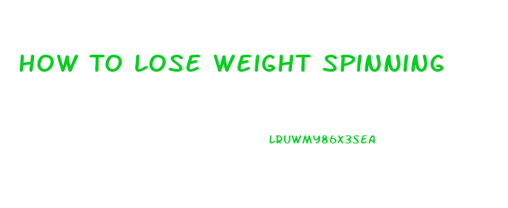 How To Lose Weight Spinning