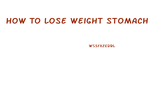 How To Lose Weight Stomach