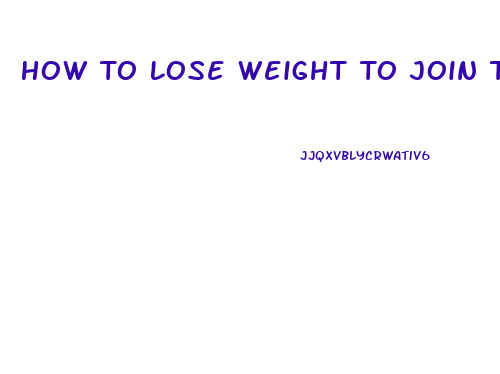 How To Lose Weight To Join The Military