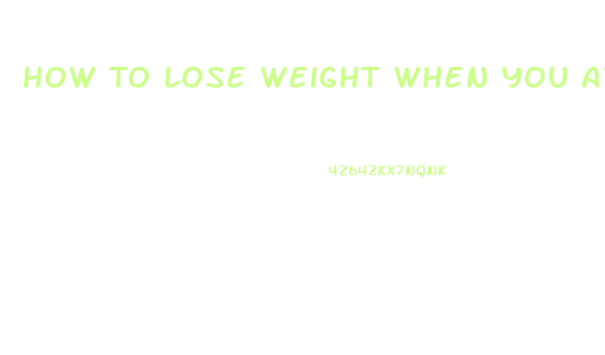 How To Lose Weight When You Are On Cancer Pills