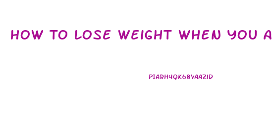 How To Lose Weight When You Are On Cancer Pills