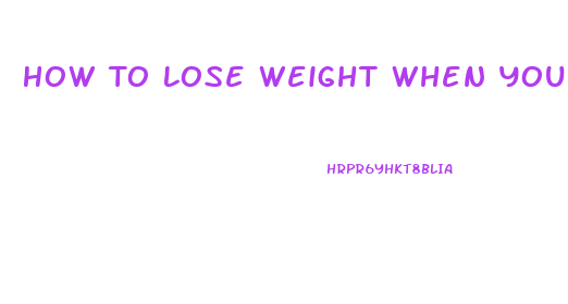 How To Lose Weight When You Are On Cancer Pills