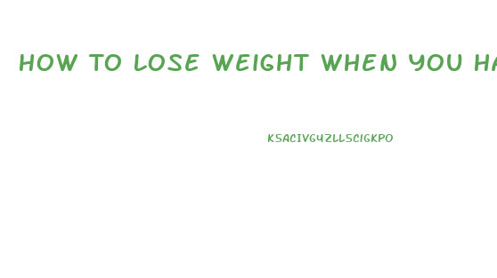 How To Lose Weight When You Have Adrenal Fatigue