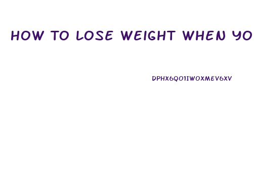 How To Lose Weight When You Have Hypothyroidism