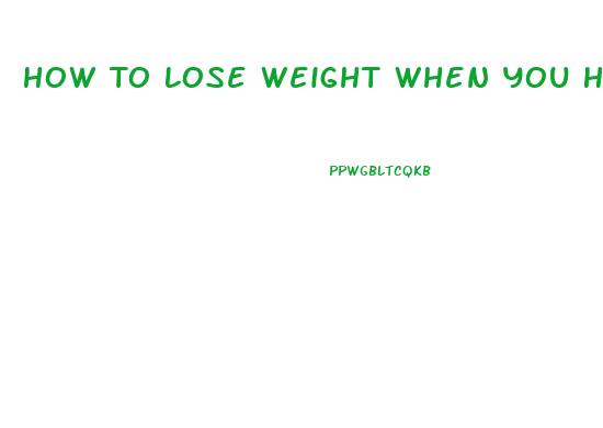 How To Lose Weight When You Have Hypothyroidism