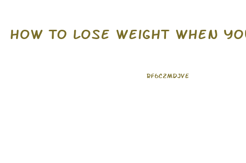 How To Lose Weight When You Have No Motivation