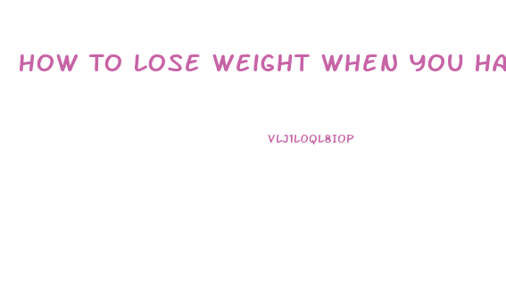 How To Lose Weight When You Have Pcos