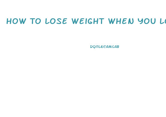 How To Lose Weight When You Love Food