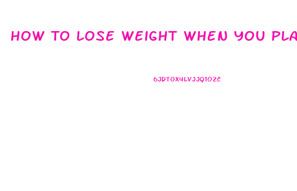 How To Lose Weight When You Plateau