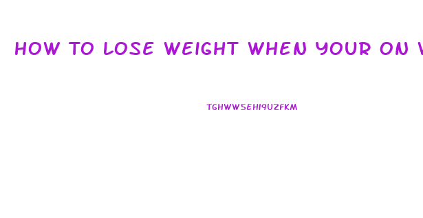 How To Lose Weight When Your On Weight Gain Pills