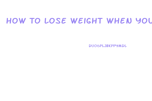 How To Lose Weight When Youre On Cancer Pills