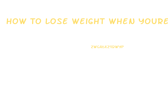 How To Lose Weight When Youre On Cancer Pills