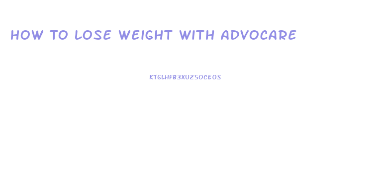 How To Lose Weight With Advocare