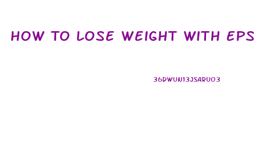How To Lose Weight With Epsom Salt