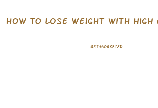 How To Lose Weight With High Cortisol Levels