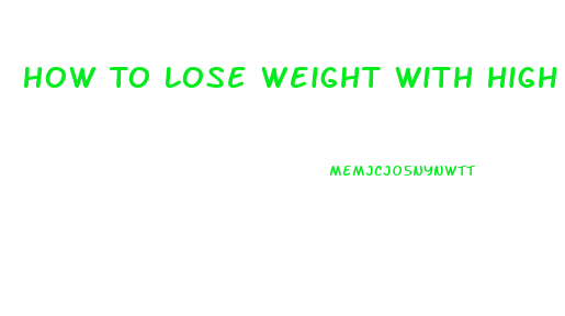 How To Lose Weight With High Prolactin Levels