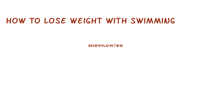 How To Lose Weight With Swimming