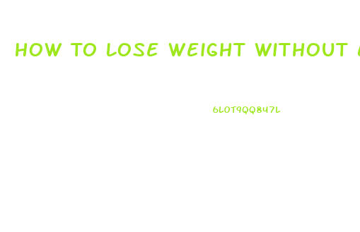 How To Lose Weight Without Excess Skin