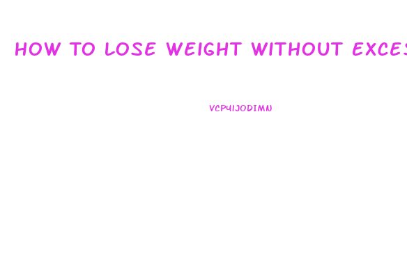 How To Lose Weight Without Excess Skin